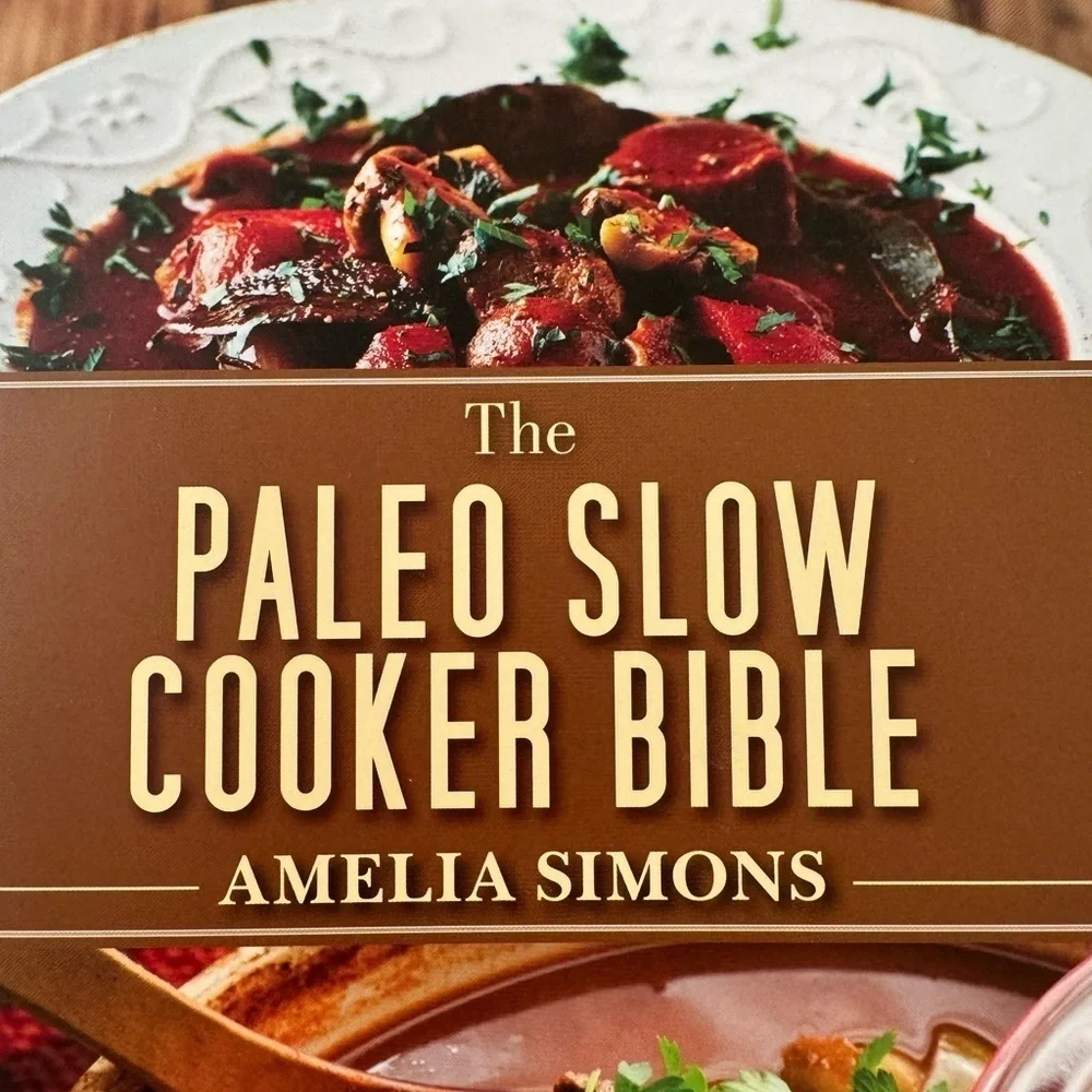 Barnes & Noble Paleo Slow Cooker Bible Cookbook NEW